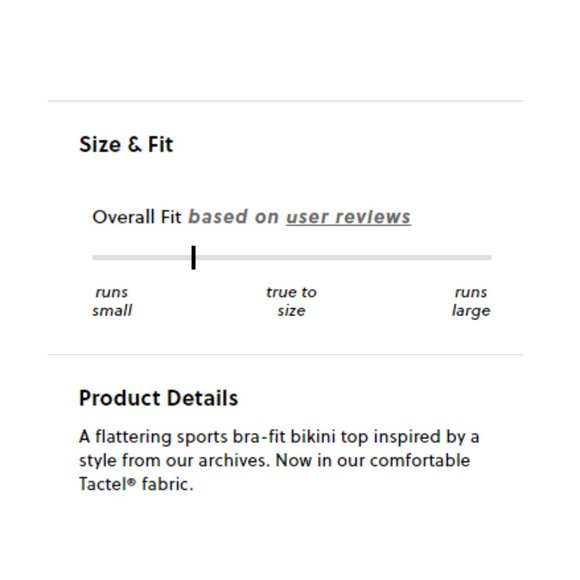 NIP JCrew Women's 1989 Scoopneck Bikini Top in Bright Cerise - Picture 8 of 10